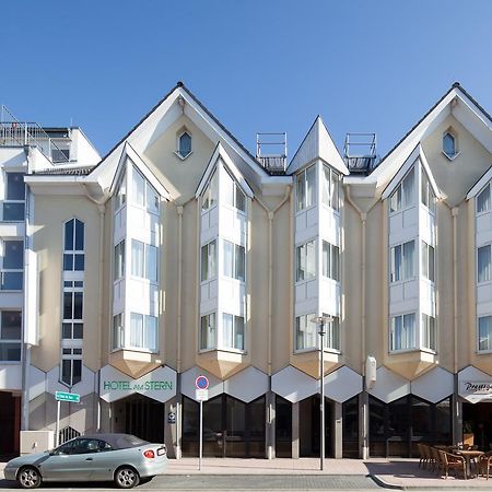 Hotel Am Stern Brühl Exteriör bild
