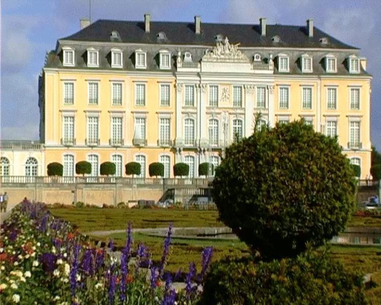 Hotel Am Stern Brühl Exteriör bild